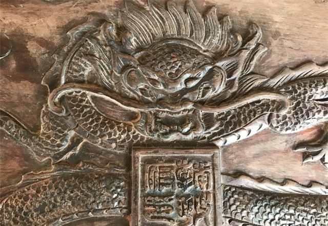 đồ gỗ, đại gia, Long lân quy phụng, Sài Gòn, bộ bàn ghế, tứ Linh