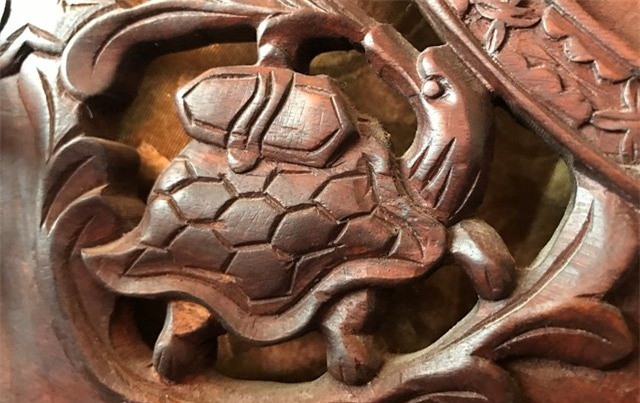 đồ gỗ, đại gia, Long lân quy phụng, Sài Gòn, bộ bàn ghế, tứ Linh