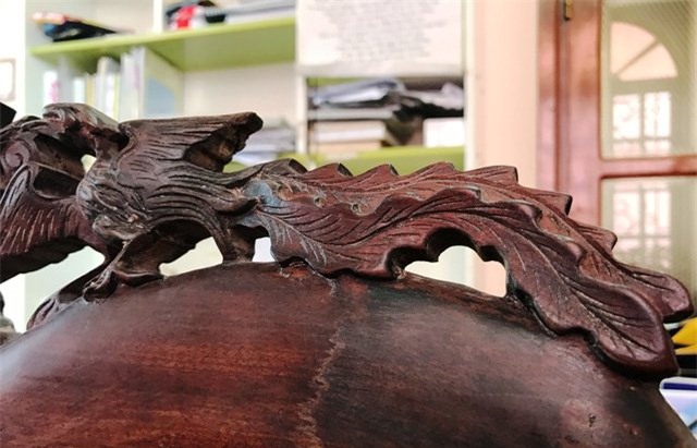 đồ gỗ, đại gia, Long lân quy phụng, Sài Gòn, bộ bàn ghế, tứ Linh