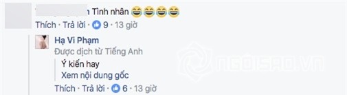 Hạ Vi, Hạ Vi Cường Đô la, Hồ Ngọc Hà, sao Việt