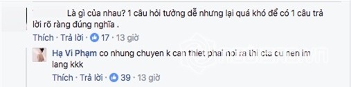 Hạ Vi, Hạ Vi Cường Đô la, Hồ Ngọc Hà, sao Việt