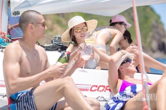 sao việt, hà anh, siêu mẫu hà anh, hà anh bikini, chồng hà anh, ảnh mới hà anh