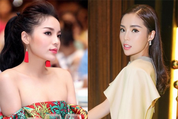 Suốt từ ngày đầu đăng quang đến bây giờ, Kỳ Duyên liên tiếp vướng nghi án thẩm mỹ với gương mặt dài ngoằng, khác lạ - Ảnh 15.