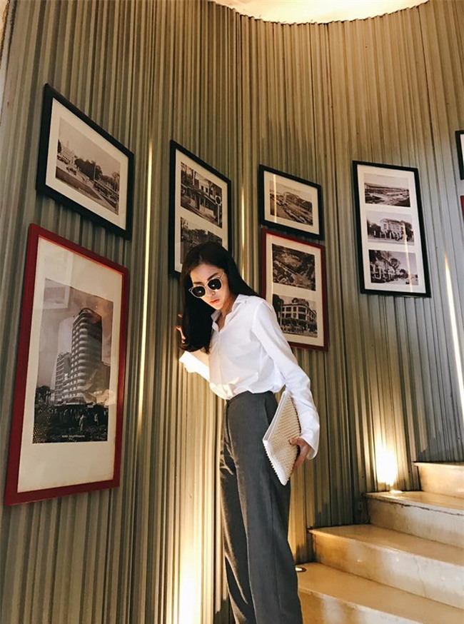 Suốt từ ngày đầu đăng quang đến bây giờ, Kỳ Duyên liên tiếp vướng nghi án thẩm mỹ với gương mặt dài ngoằng, khác lạ - Ảnh 17.