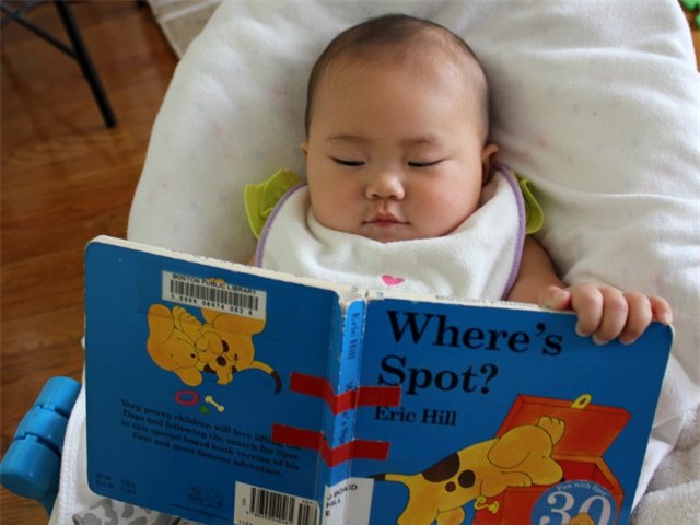 Học người Mỹ cách dạy trẻ yêu thích đọc sách - Ảnh 1.