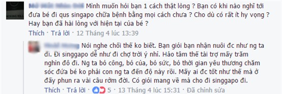 bi “chat van” khong dua yen nhi sang singapore chua benh, me nuoi 9x phan ung bat ngo - 2