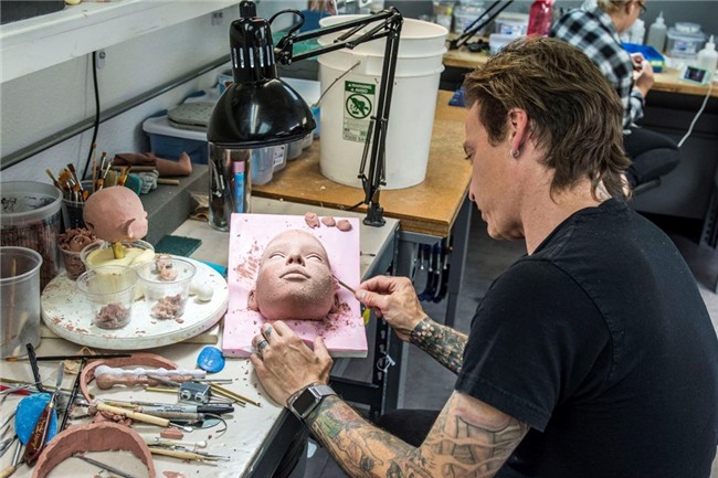 Robot tinh duc co tri tue nhan tao dau tien tren the gioi hinh anh 4