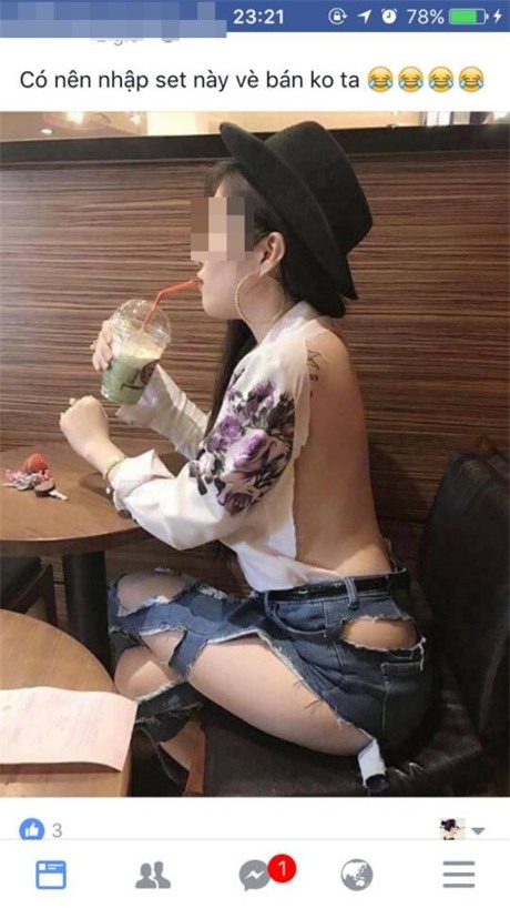 chua he, thieu nu da mac 