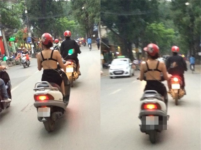 chua he, thieu nu da mac