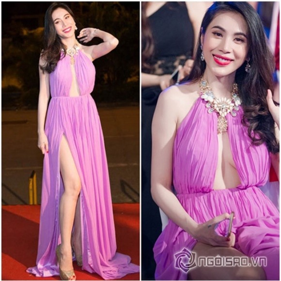 Ca sĩ thủy tiên,thủy tiên lộ nội y,bà xã lê công vinh