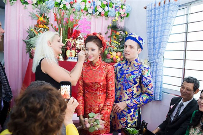 Chàng trai Pháp vì yêu cô gái Việt mà sẵn sàng nằm dưới đất, tắm nước lạnh, bị muỗi chích,... không oán thán nửa lời - Ảnh 10.