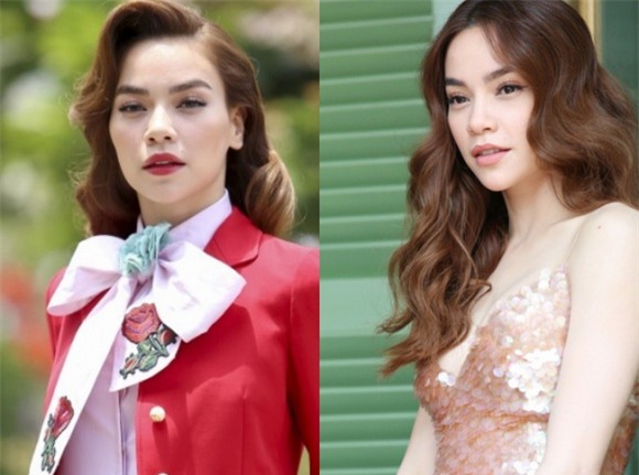 Hồ Ngọc Hà, hà hồ, sao việt, sao thẩm mỹ, Nữ hoàng giải trí