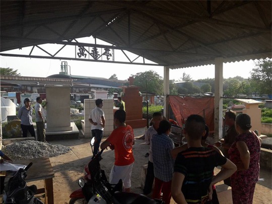 phat hien xac dan ong bi cat bo phan sinh duc - 1