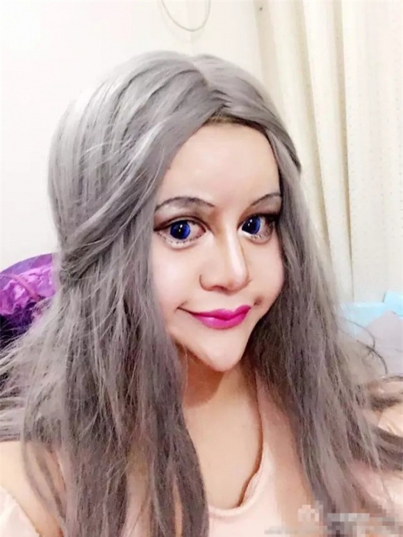 đời sống trẻ,hot girl mặt rắn,Hàn Hy Nhã