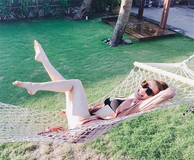 mc quynh chi, diem huong "roi tay" dai gia van nuot na, nong tung cm hinh anh 17