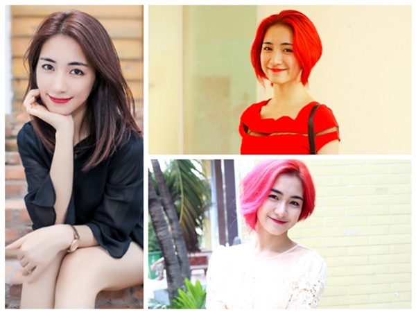 Sao Viet doi mau toc: Nguoi tro nen cuc 'chat', nguoi voi va nhuom lai