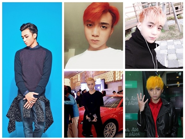 Sao Viet&nbsp;doi mau toc: Nguoi tro nen cuc 'chat', nguoi voi va nhuom lai