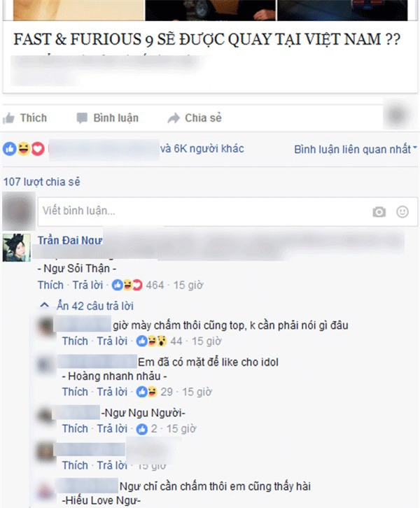 Thánh top comment trên Facebook là ai mà chỉ chấm một cái đã cả trăm like? - Ảnh 2.