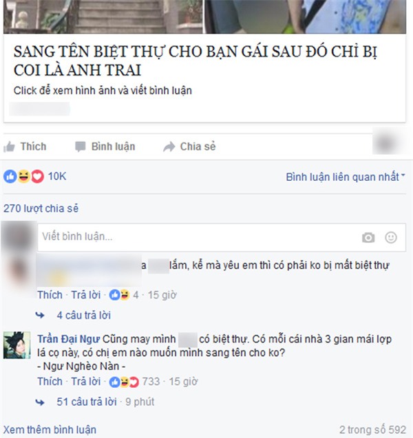 Thánh top comment trên Facebook là ai mà chỉ chấm một cái đã cả trăm like? - Ảnh 3.