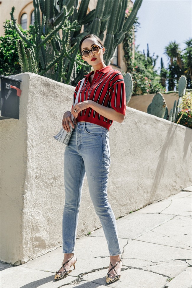 Street style quý cô châu Á: Diện đơn giản mà chất thế này thì nàng nào cũng muốn bắt chước theo - Ảnh 1.