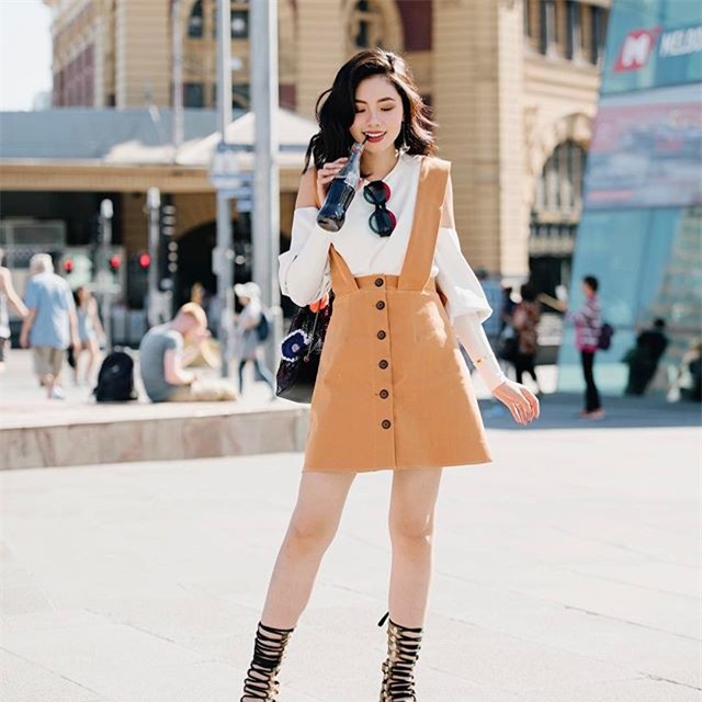 Street style quý cô châu Á: Diện đơn giản mà chất thế này thì nàng nào cũng muốn bắt chước theo - Ảnh 10.