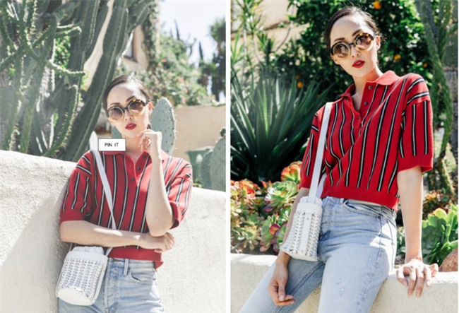 Street style quý cô châu Á: Diện đơn giản mà chất thế này thì nàng nào cũng muốn bắt chước theo - Ảnh 2.