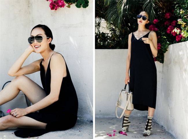 Street style quý cô châu Á: Diện đơn giản mà chất thế này thì nàng nào cũng muốn bắt chước theo - Ảnh 3.