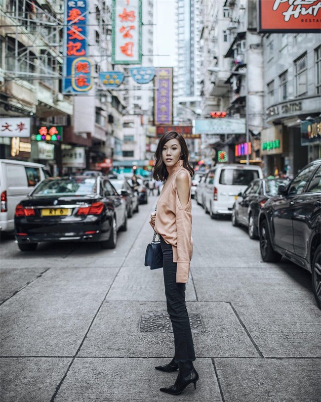 Street style quý cô châu Á: Diện đơn giản mà chất thế này thì nàng nào cũng muốn bắt chước theo - Ảnh 5.