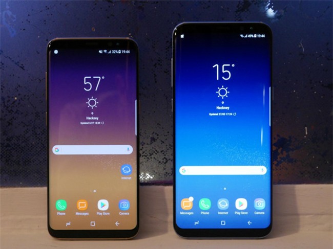 Galaxy S8, S8+ lap ky luc dat hang tai VN du chua co gia ban hinh anh 1