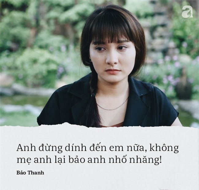 Vì những câu nói này mà Bảo Thanh trở thành nàng dâu bị ghét nhất màn ảnh nhỏ - Ảnh 1.