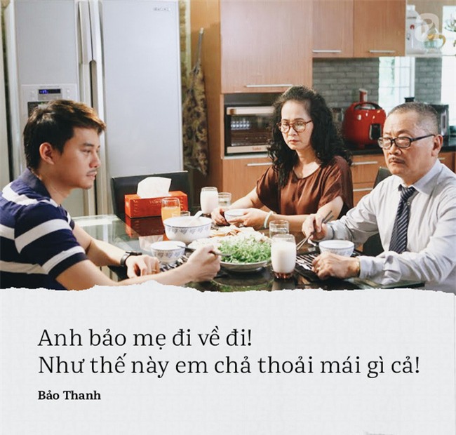 Vì những câu nói này mà Bảo Thanh trở thành nàng dâu bị ghét nhất màn ảnh nhỏ - Ảnh 2.