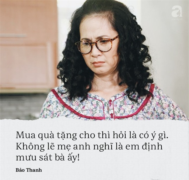 Vì những câu nói này mà Bảo Thanh trở thành nàng dâu bị ghét nhất màn ảnh nhỏ - Ảnh 4.