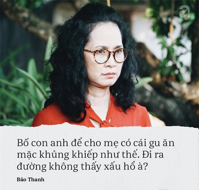 Vì những câu nói này mà Bảo Thanh trở thành nàng dâu bị ghét nhất màn ảnh nhỏ - Ảnh 5.