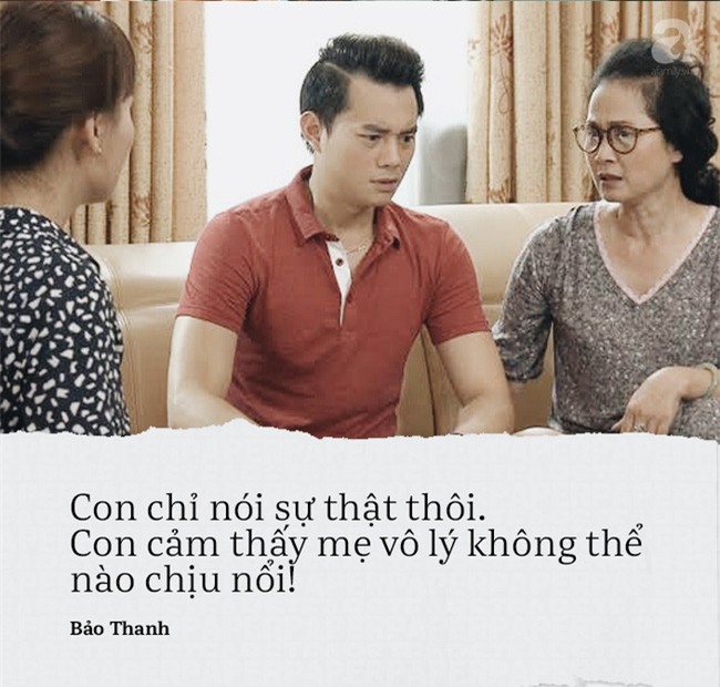 Vì những câu nói này mà Bảo Thanh trở thành nàng dâu bị ghét nhất màn ảnh nhỏ - Ảnh 8.