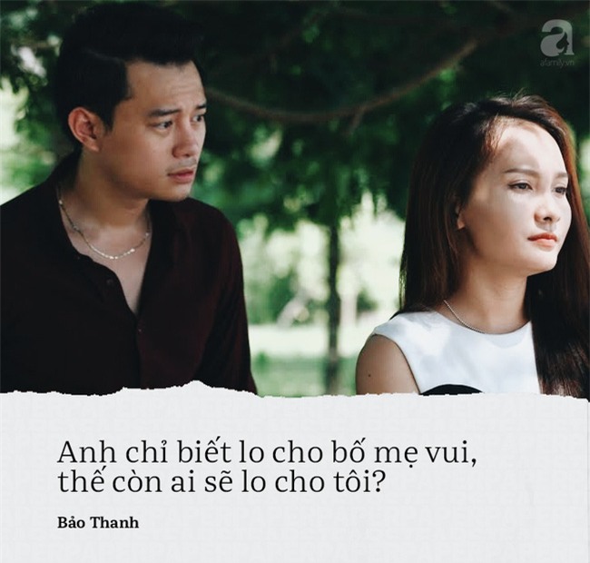 Vì những câu nói này mà Bảo Thanh trở thành nàng dâu bị ghét nhất màn ảnh nhỏ - Ảnh 9.