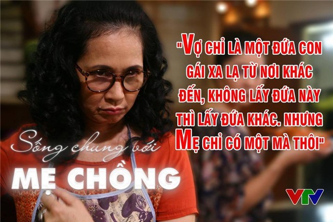 sống chung với mẹ chồng, NSND Lan Hương, phim truyền hình, phim việt nam