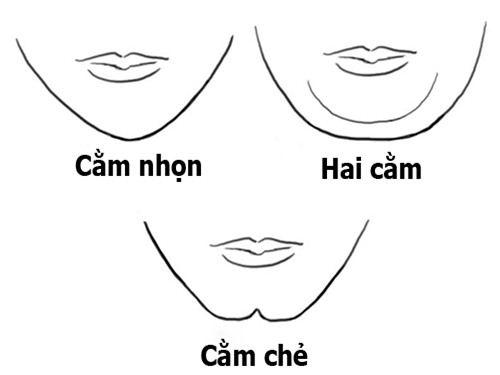 Bạn có biết, hình dạng chiếc cằm sẽ nói lên họa phúc của một người? - Ảnh 2.