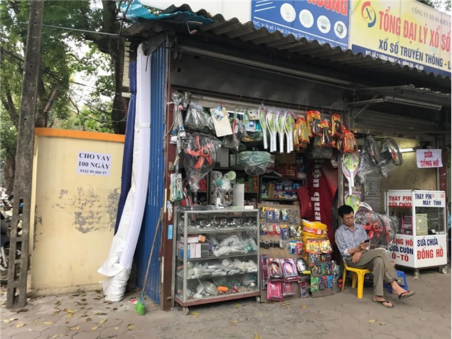 cửa hàng siêu nhỏ, cửa hàng