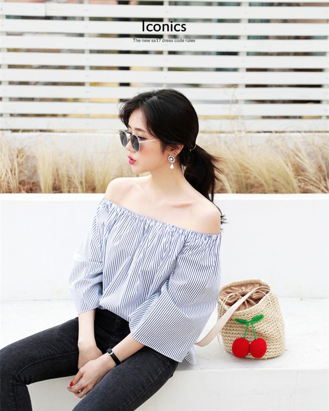 Hè này, phụ kiện bằng cói toàn kiểu đẹp xinh, ưng không chịu được - Ảnh 19.