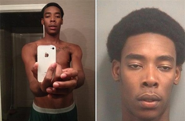 Cảnh sát đã sử dụng hình ảnh chụp selfie của một nghi phạm từ chiếc iPhone mà tên này đánh cắp lên mạng xã hội để nhờ sự giúp đỡ của mọi người xác định danh tính. Sau đó tên này được xác định là Jess Eward, 19 tuổi, và bị bắt giữ với các tội danh liên quan đến trộm, cướp.
