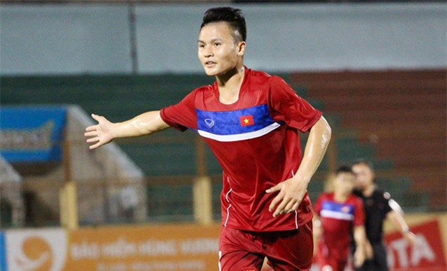 Quang Hải chưa thể tập trung cùng các đồng đội