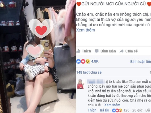 Mẹ đơn thân viết tâm thư gửi người mới của chồng khiến ai đọc cũng nhói lòng - Ảnh 1.