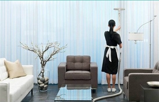 giúp việc, osin, gia đình, tài sản