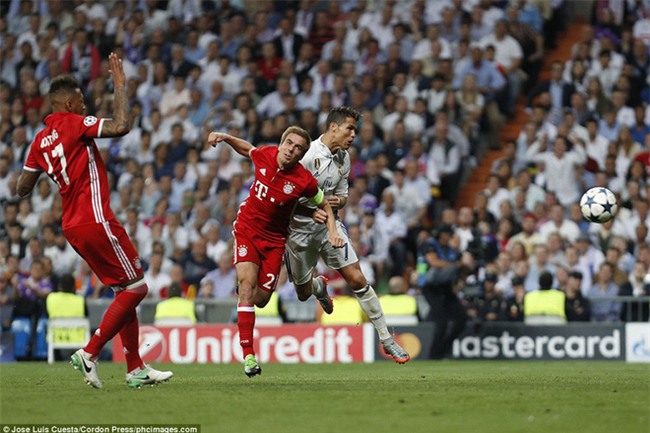 Trên Bernabeu, mỗi ngọn cỏ đều phải gọi tên Cristiano Ronaldo - Ảnh 4.