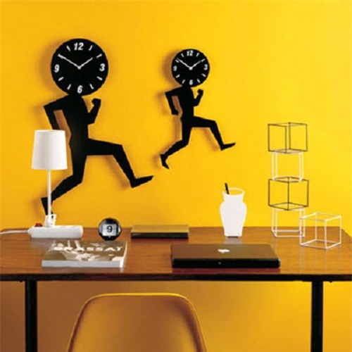 khong chi dau giuong ngu, treo dong ho o nhung vi tri nay con de "ruoc hoa" day nha - 2