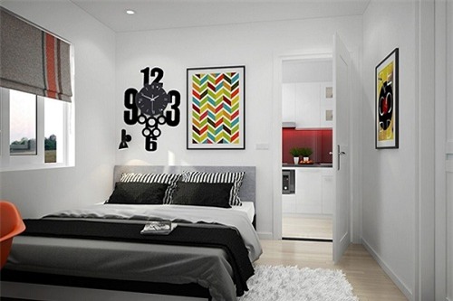 khong chi dau giuong ngu, treo dong ho o nhung vi tri nay con de "ruoc hoa" day nha - 3