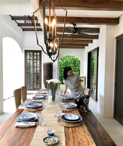 Cuộc sống sang chảnh của cô nàng vợ thượng nghị sĩ, mỹ nhân số 1 Philippines, bạn thân của Tăng Thanh Hà - Ảnh 14.