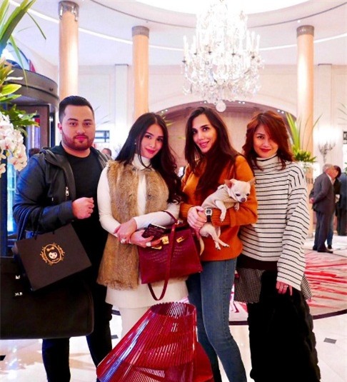 Cuộc sống sang chảnh của cô nàng vợ thượng nghị sĩ, mỹ nhân số 1 Philippines, bạn thân của Tăng Thanh Hà - Ảnh 21.