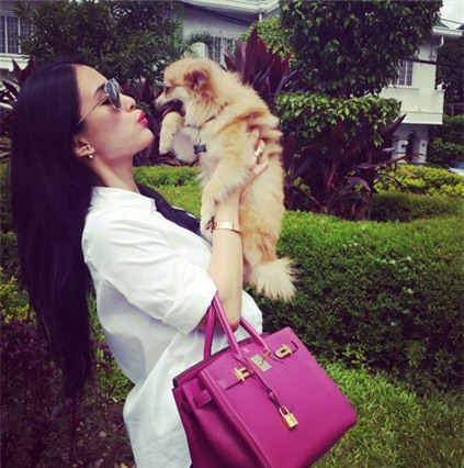 Cuộc sống sang chảnh của cô nàng vợ thượng nghị sĩ, mỹ nhân số 1 Philippines, bạn thân của Tăng Thanh Hà - Ảnh 8.