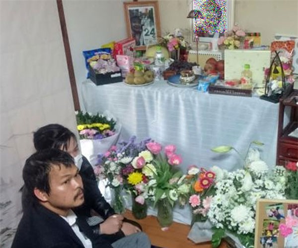 me be gai nguoi viet bi sat hai o nhat: "nham mat lai thay con gai khan giong cau cuu" - 1